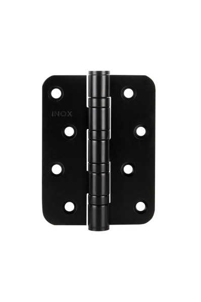 Петля из нержавейки универсальная IN4400U-R10 INOX black (4BB-R10 102х76х3) NoLogo