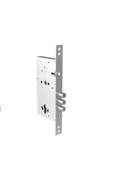 Корпус врезного замка c защёлкой MDV30C-816 CP (V30/C) CP хром