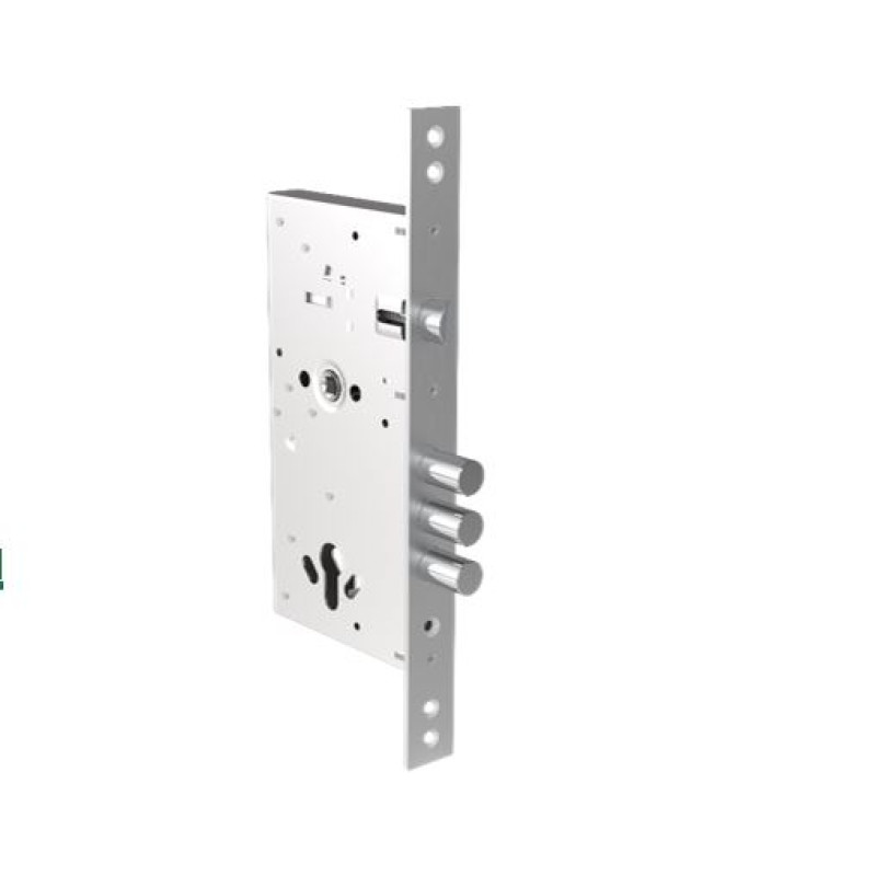 Корпус врезного замка c защёлкой MDV30C-816 CP (V30/C) CP хром