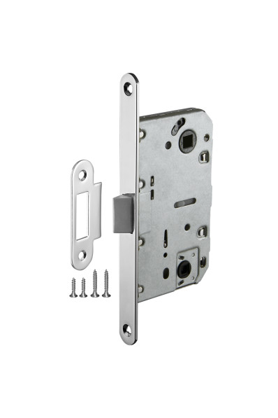 Защелка врезная PLASTLP96WC-50 CP хром