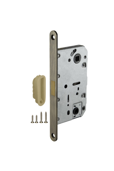 Защелка врезная MAGNLN96WC-50 (LN96WC-50) AB бронза